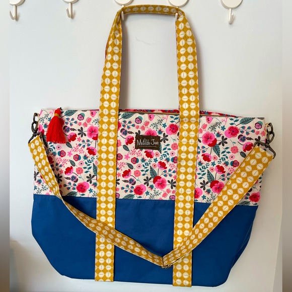 Matilda Jane Bags Matilda Jane Lets Get Away Weekend Tote Poshmark